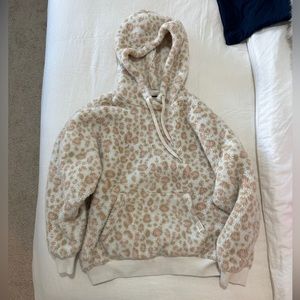 UGG RTW Leopard Hoodie Sweatshirt